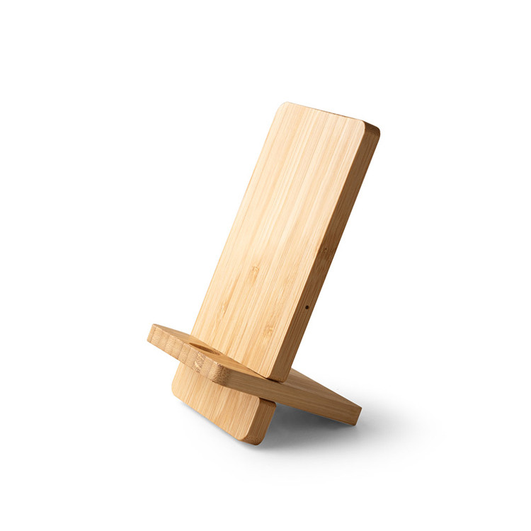 Држач за мобилен со бежичен полнач