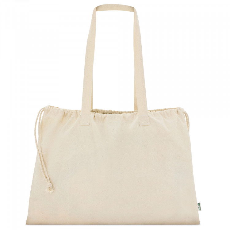 Торба со долга рачка 53x37 памучна со врвка 180гр