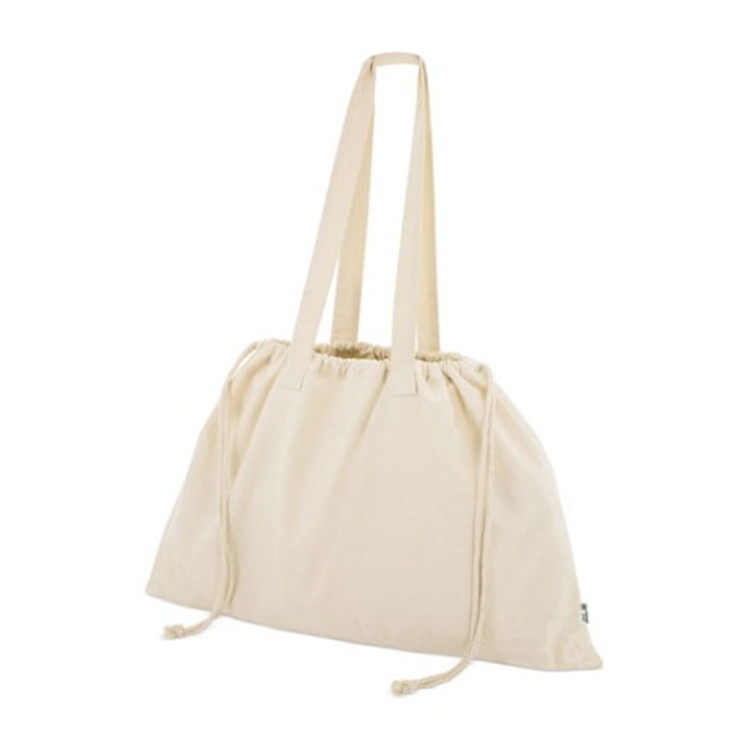 Торба со долга рачка 53x37 памучна со врвка 180гр