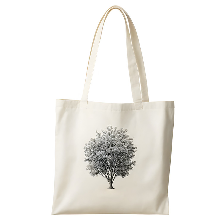 Торба со долга рачка 38х42, памучна 110гр