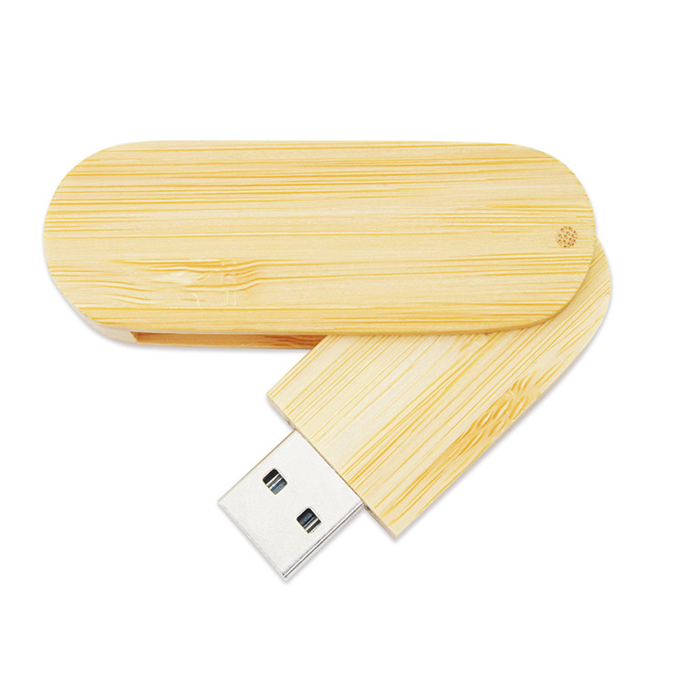 Еко УСБ стик 32ГБ од бамбус