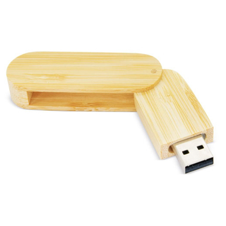 Еко УСБ стик 32ГБ од бамбус