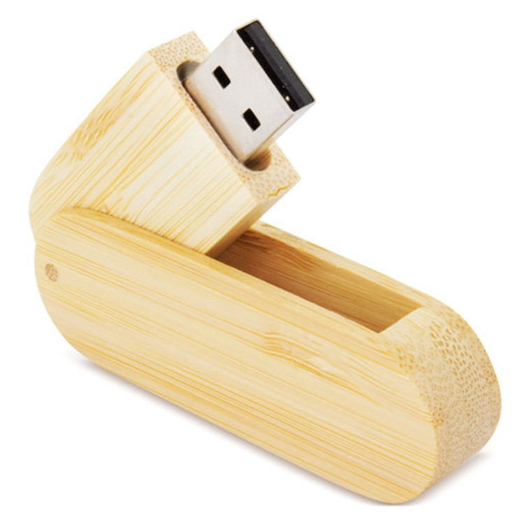 Еко УСБ стик 32ГБ од бамбус
