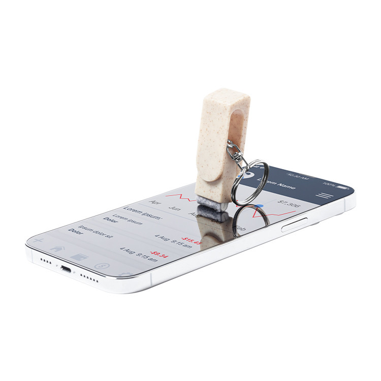 Еко привезок, држач и чистач за мобилен