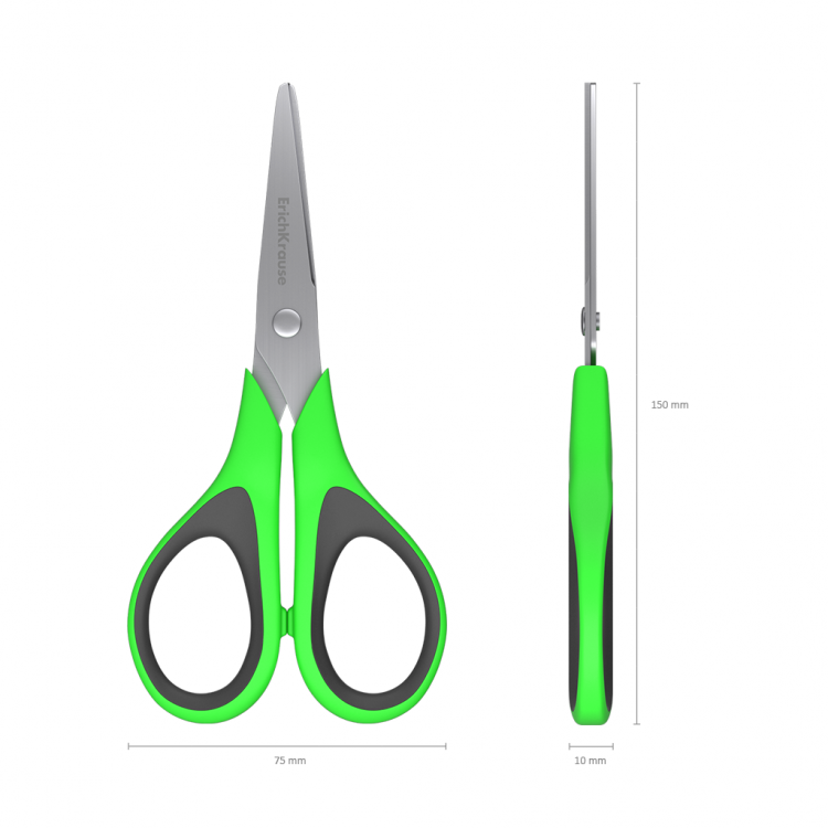 Ножици 15см Стандард+ Erich Krause