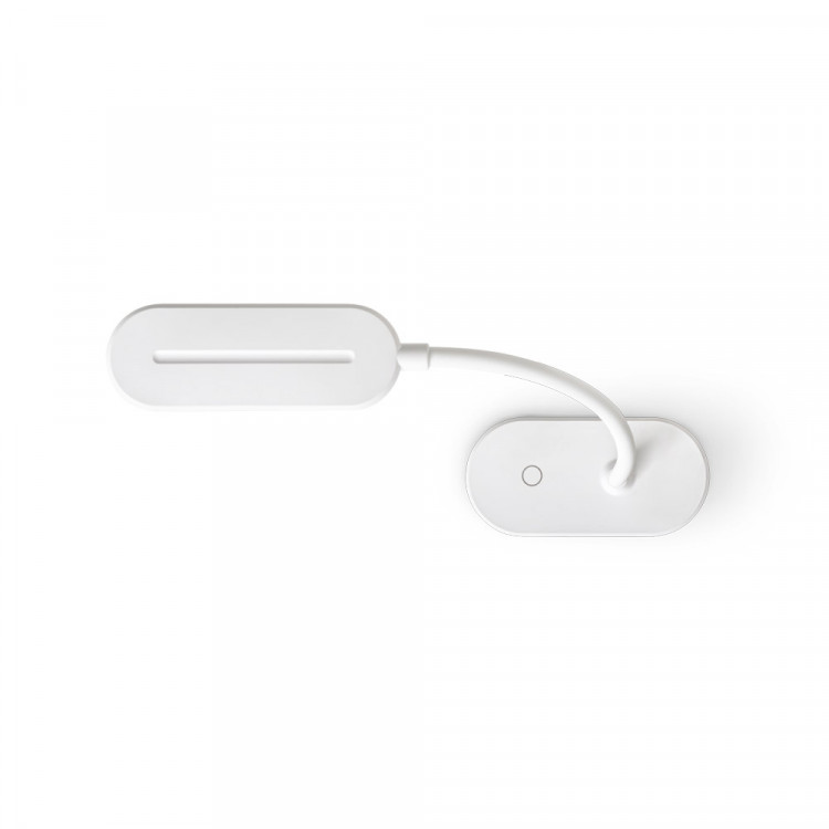 Лампа за на маса, лед, со штипка