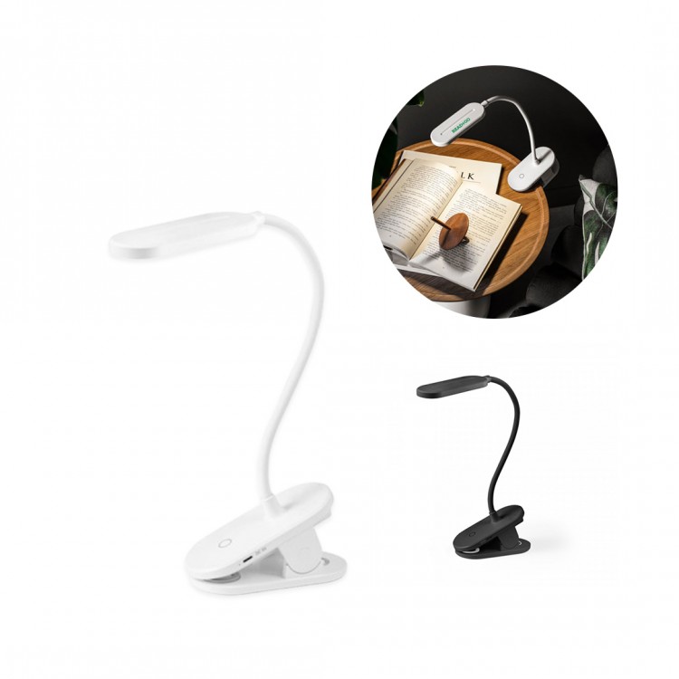 Лампа за на маса, лед, со штипка