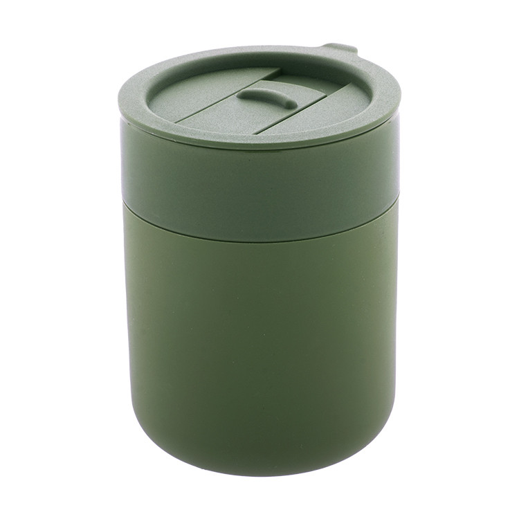 Чаша керамичка 300мл со капак Liberica