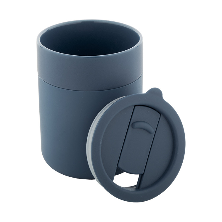 Чаша керамичка 300мл со капак Liberica