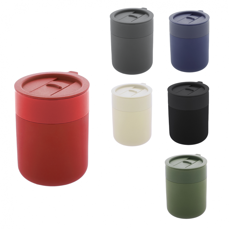 Чаша керамичка 300мл со капак Liberica