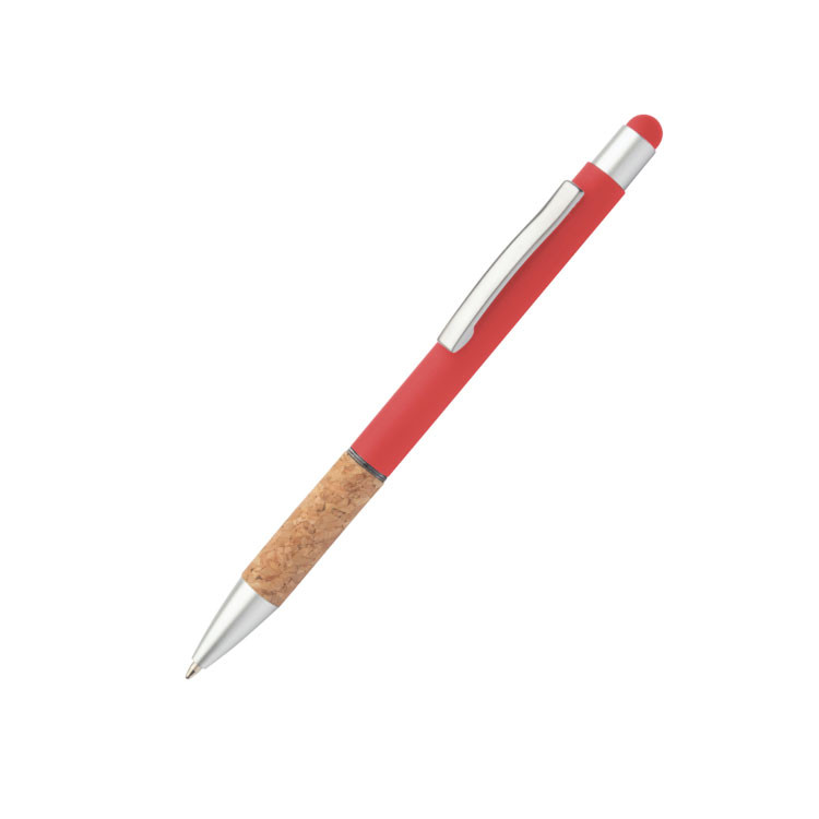 Пенкало алумин. со плута со тач Corbox