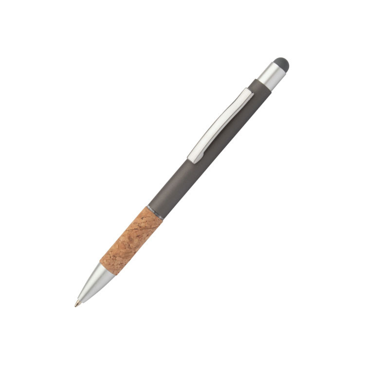 Пенкало алумин. со плута со тач Corbox