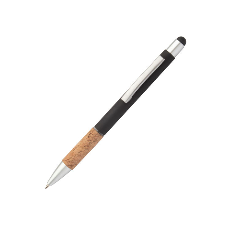 Пенкало алумин. со плута со тач Corbox