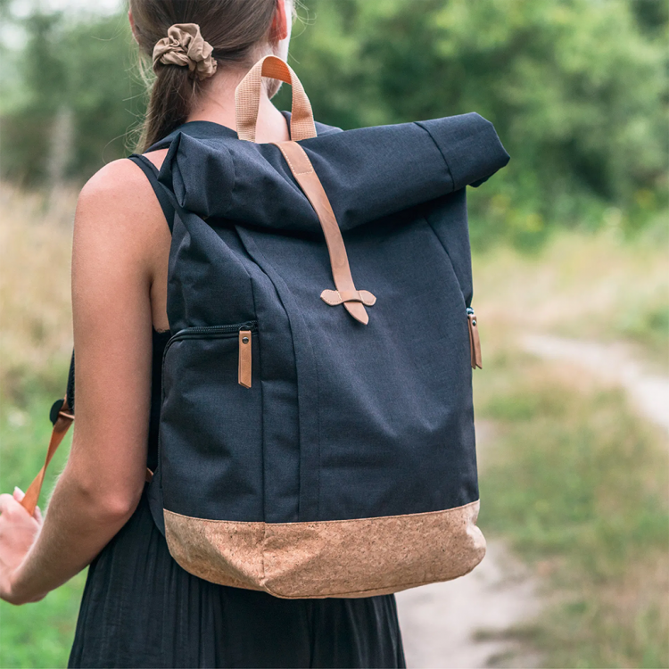 Еко ранец со плута 390*505*160мм