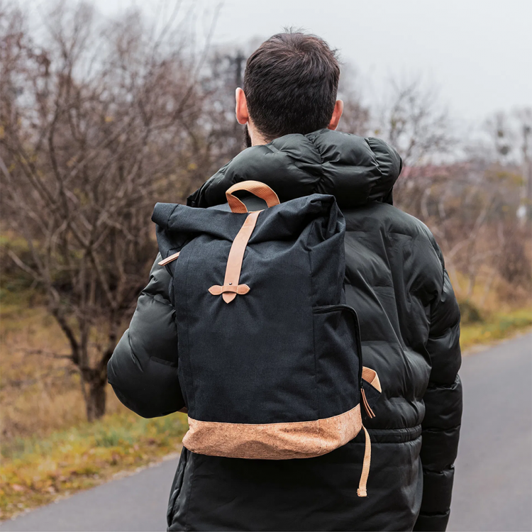 Еко ранец со плута 390*505*160мм