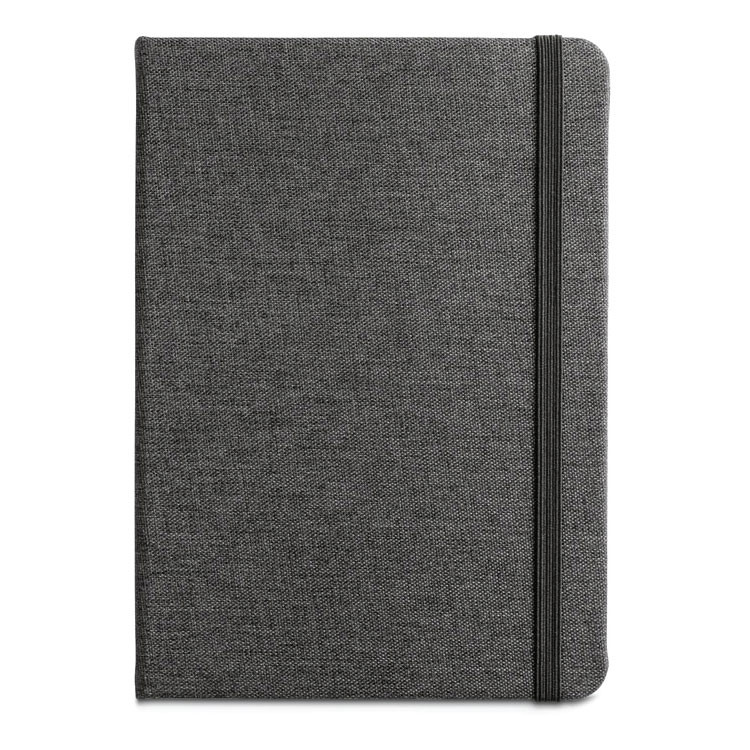 Тефтер А5 со ластик, рециклиран 96л. линија