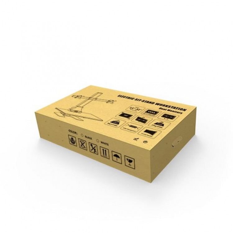 Држач за два монитори Lumi DWS10-T02