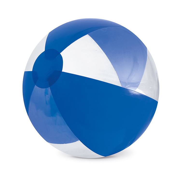 Топка за на плажа транспарентна 22cm Santa