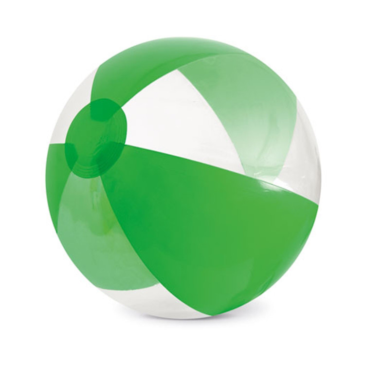 Топка за на плажа транспарентна 22cm Santa