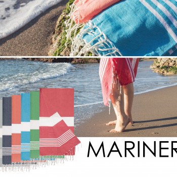 Пешкир за на плажа, 90х180см, 100% памук, 180гр.