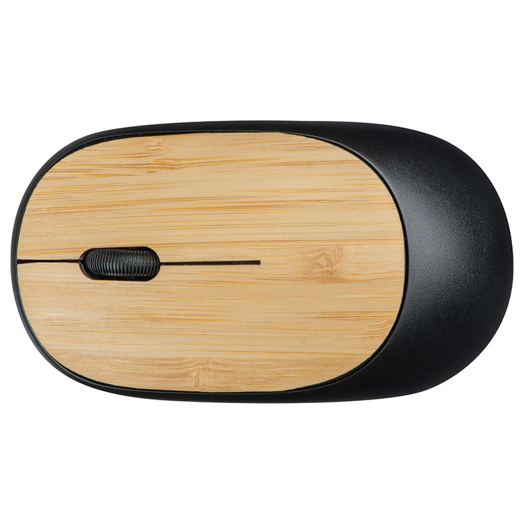 Маус безжичен Бамбус