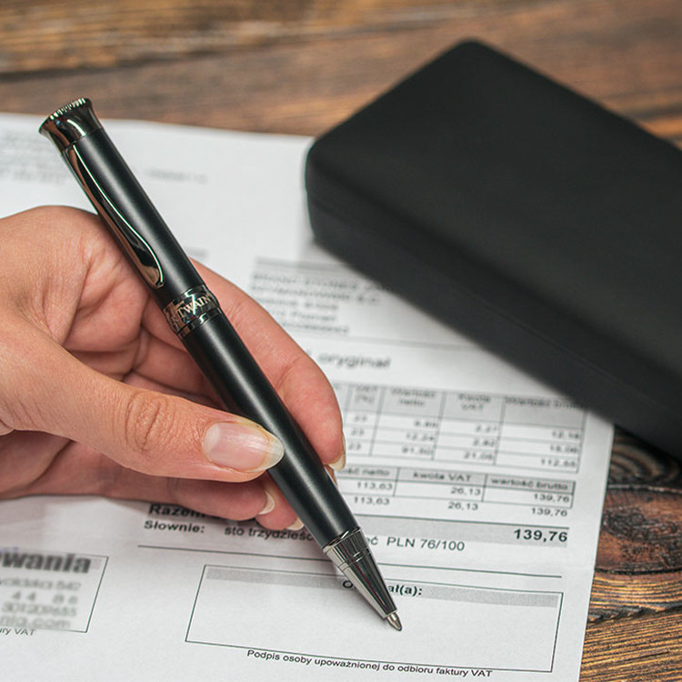 Сет пенкалo метално Mark Twain