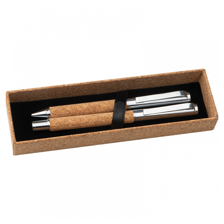 Сет пенкала хемиско и ролер метал со плута