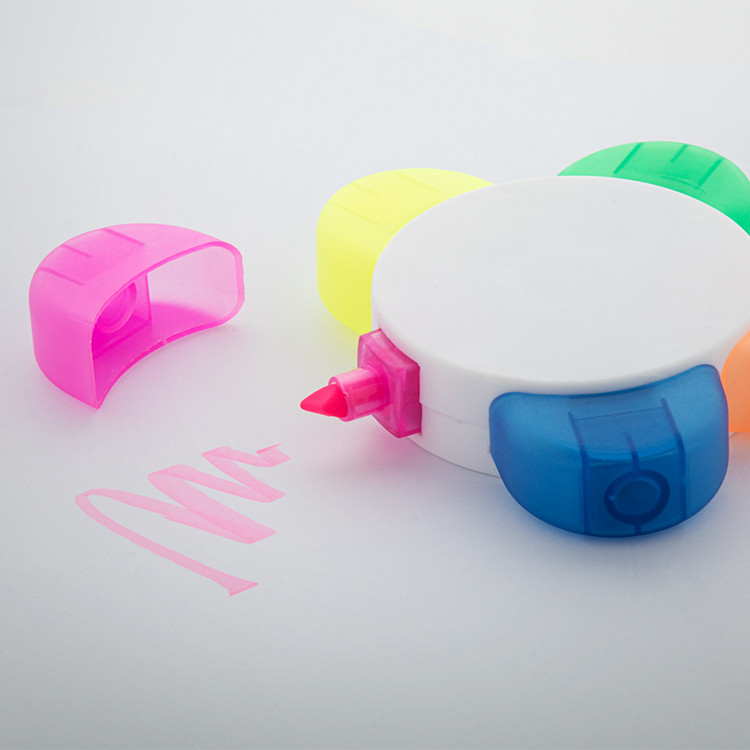 Текст маркер цвет со 5 бои