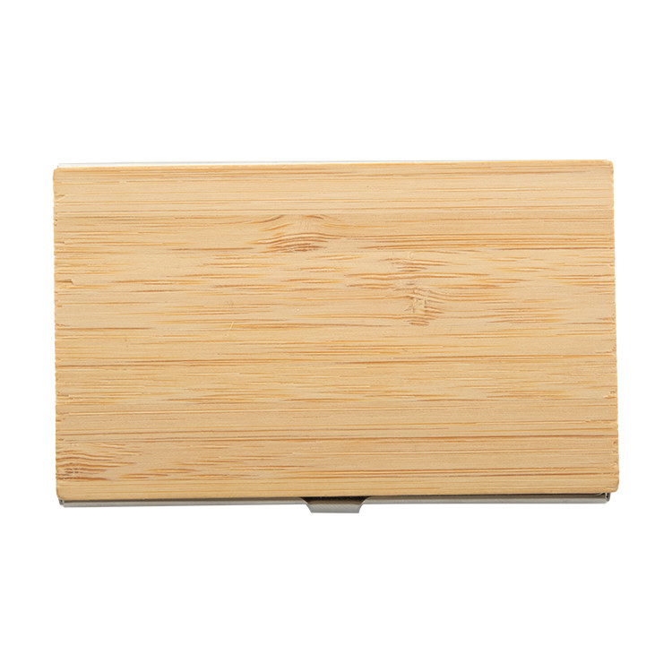 Кутија за визит карти Kahoku со бамбус