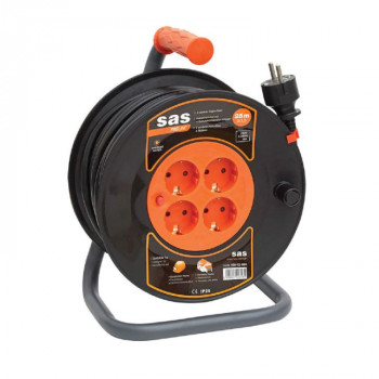 SAS продолжен кабел моталка 25м