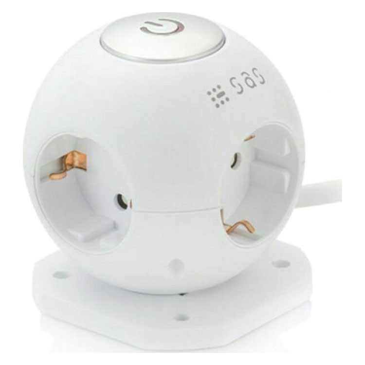 SAS топчест продолжен кабел 4 шуко со прек.1,5 м