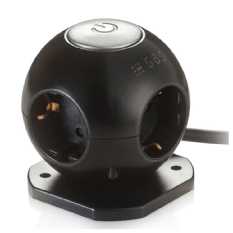 SAS топчест продолжен кабел 4 шуко со прек.1,5 м