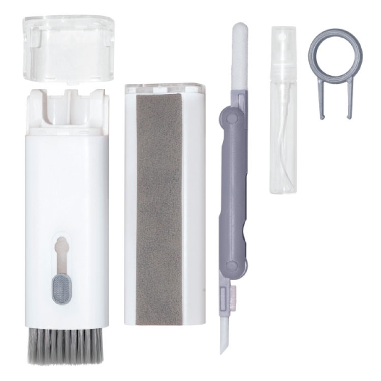 Сет за чистење тастатура,слушалки,телефон 7 во 1