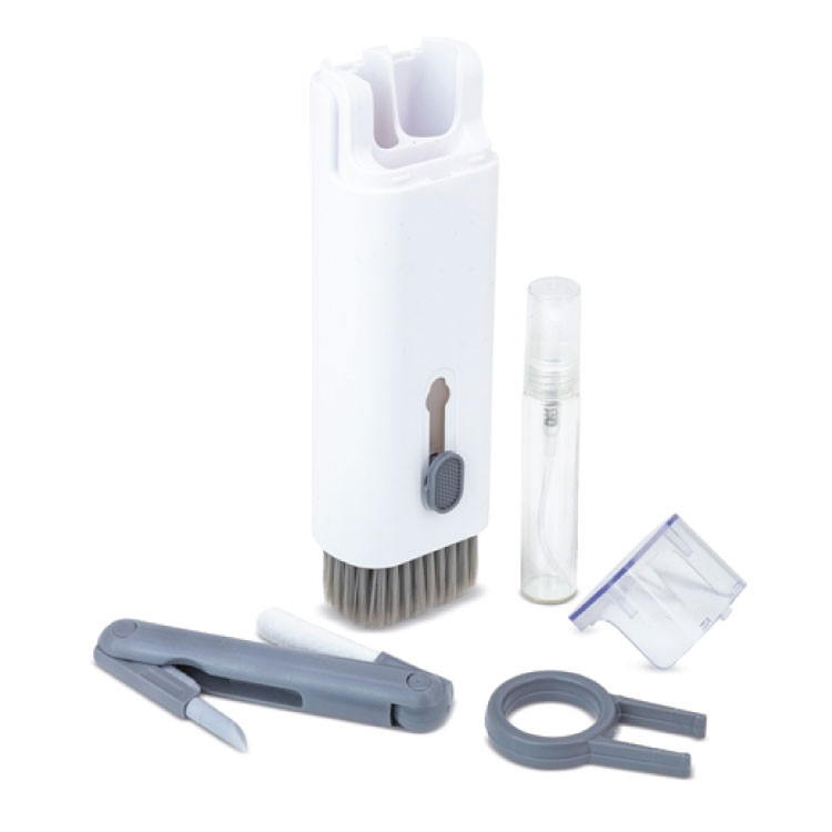 Сет за чистење тастатура,слушалки,телефон 7 во 1