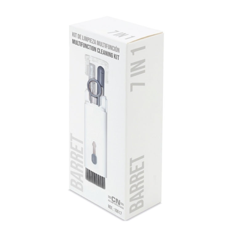 Сет за чистење тастатура,слушалки,телефон 7 во 1