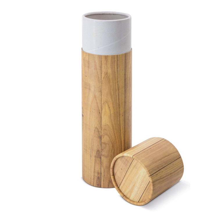 Кутија за едно вино &oslash;9x35cm