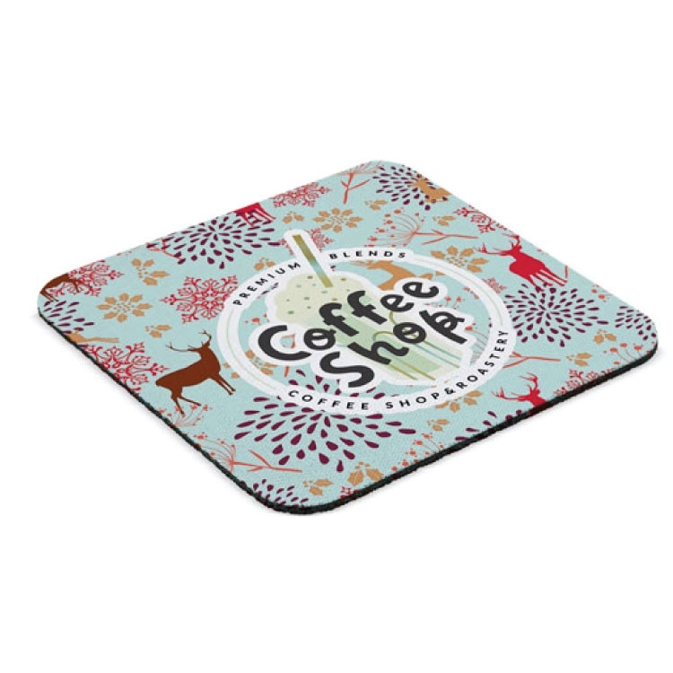 Подметачи за чаши сублимациски квадрат