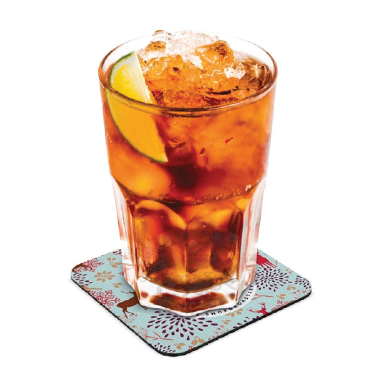 Подметачи за чаши сублимациски квадрат