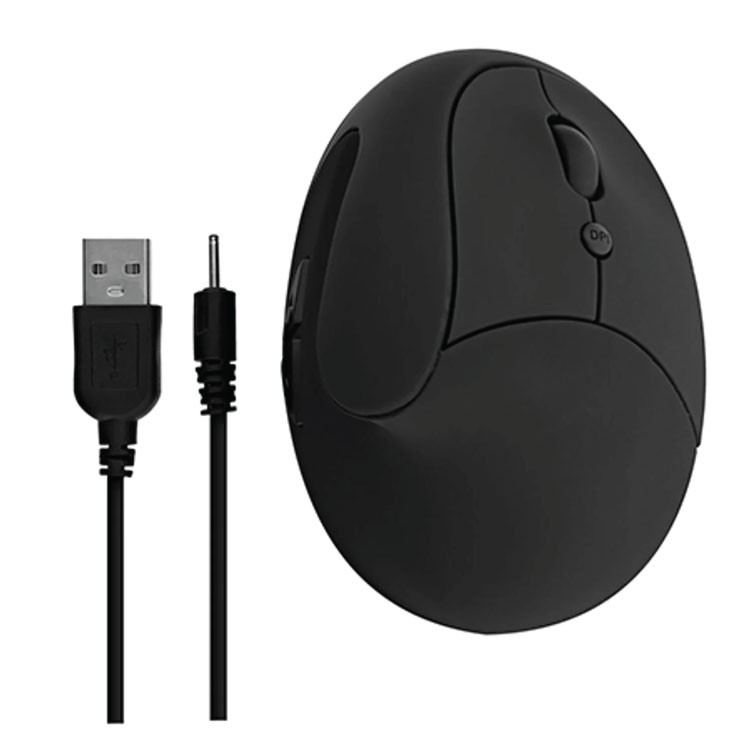 Маус безжичен ергономски TNB mini rechargeable