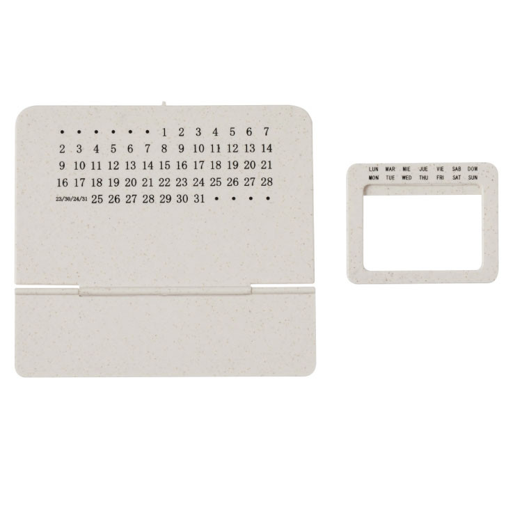 Календар вечен еко пластика