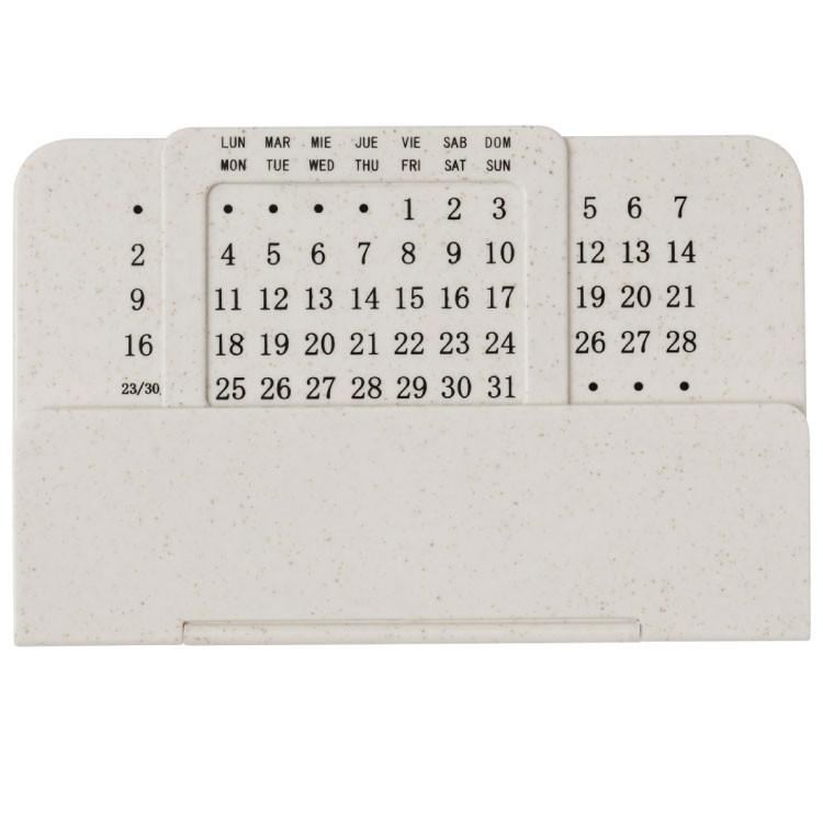 Календар вечен еко пластика