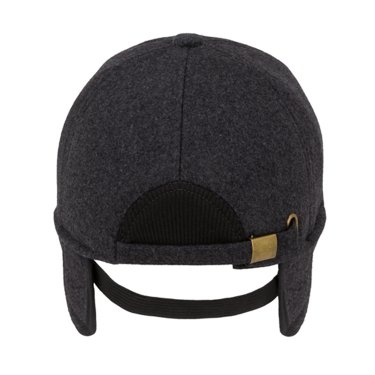 Капче полиестер со штитници за уши