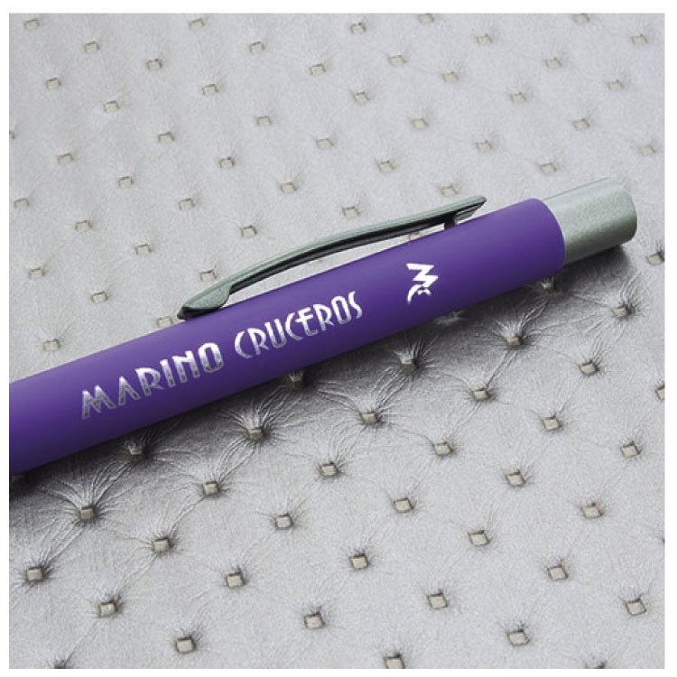 Пенкало метално софт Munich