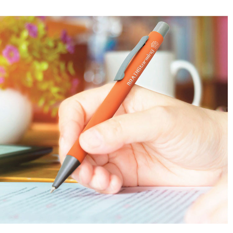 Пенкало метално софт Munich