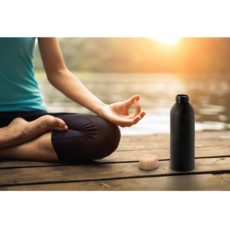 Шише алуминиумско 550мл Queta