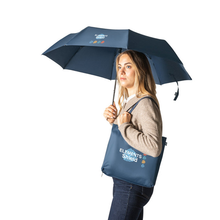 Чадор склоплив аутоматик со торба 42х39см, Скајлар