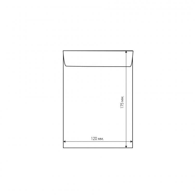 Плик со воздушни меурчиња 175/120 A/11