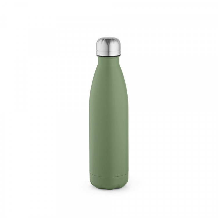 Еко термос метален 500мл, рециклиран инокс