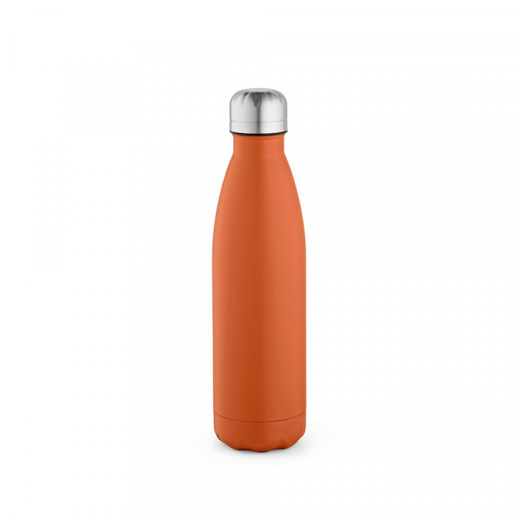 Еко термос метален 500мл, рециклиран инокс