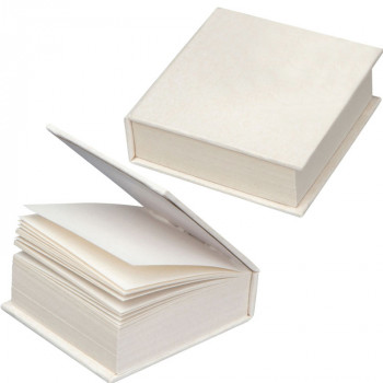 Еко ливчиња коцка, од рециклиран картон